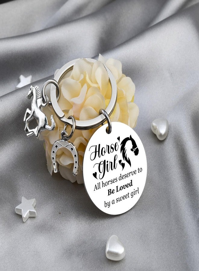 MOEXUKO Christmas Stocking Stuffers for Teen Girls Horse Stuff Keychain Horse Gifts for Women Gifts for Horses Lovers Birthday Gift for Horses Riding Lovers Trainer Stocking Stuffers for Her - Image 4